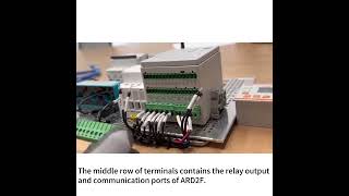 Acrel Electric | ARD2F Motor Protector—Wiring of Relay Output & Communication