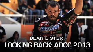 Dean Lister - ADCC 2013 DOCUMENTARY