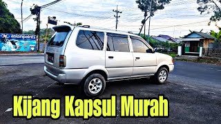 Toyota Kijang Kapsul Murah Siap Pakai