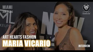 New York #interview with Maria Vicario