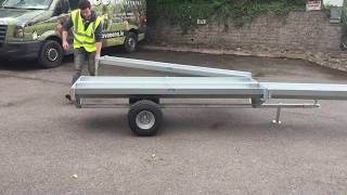 Feed 4 Mobile Feed Trough - O'Donovan Engineering