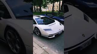 New countach delivery Lamborghini🥰🥰 #shorts