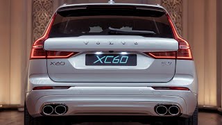 2025 Volvo XC60 - роскошь, стиль и эффективность в одном внедорожнике!