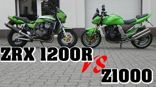 Kawasaki Z1000 vs ZRX 1200 R | Bikeporn + Dynorun | Soundcheck| PS-Treff