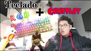 Gameplay probando mi nuevo teclado y Unboxing