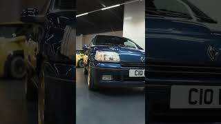 Der #Renault #Clio Williams besitzt unzweifelhaft F1-Gene.