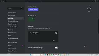 👍 How To Turn Off Legacy Username Badge On Discord | 2024