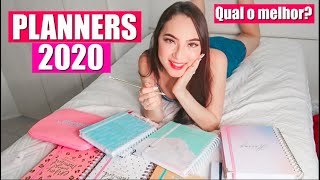 ANALISANDO PLANNERS 2020! QUAL O MELHOR?