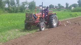 Ghazi tractor rotavator performance