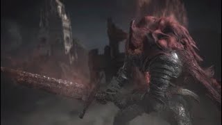 Dark Souls 3 Ringed City DLC: Slave Knight Gael Boss Fight Ng+