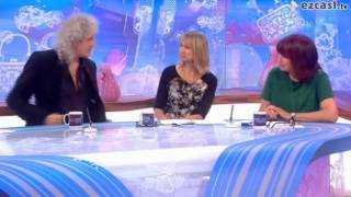 Brian May @ Loose Women - ITV1 - 29/5/2013