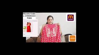 Meesho #meesho #shopping #kurtiset ₹350 #haul #explore #shorts #ytshorts #shortsvideo