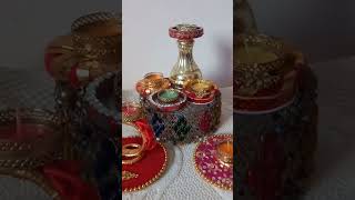 Tealight candle holder #diy #festival #homedecor #diwali #shortvideo