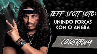 JEFF SCOTT SOTO: UNINDO FORÇAS COM O ANGRA | Porto Alegre, 2024 | Heavy Talk