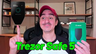 Unboxing Trezor Safe 5 & Comparação com a Trezor T