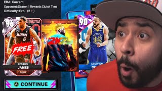 2K Just Added a Free Pink Diamond Lebron James and Guaranteed Free Players in NBA 2K25 MyTeam