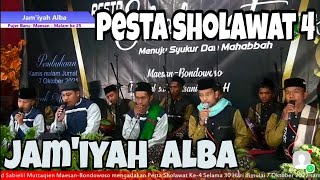 25 * Jam'iyah Alba - Pujer Baru Maesan # Pesta Sholawat 4 Sabielil Muttaqien