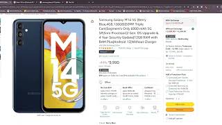 Samsung Galaxy M14 5G Tamil