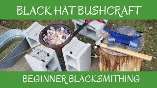 Beginner Blacksmith: Fire Irons ⚒