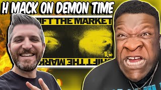 Hmack ON DEMON TIME!!! | Harry Mack - Shift The Market (REACTION)