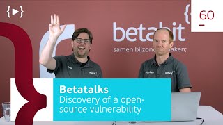 Betatalks #60 - Discovery of a critical open-source vulnerability: CVE-2021-46703