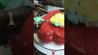 Red Valvet Cake  #shorts #viral