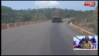 NANA ADDO'S LEGACY 4:  Newly Asphalted Somenya - Adukrom - Nkurakan Road