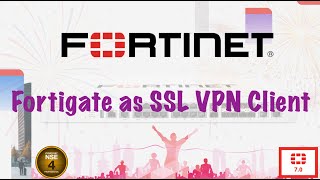 FortiGate as SSL VPN Client