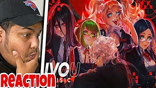 Tribunal do Desespero | Mastermind (Danganronpa) - Ivou (REACTION)