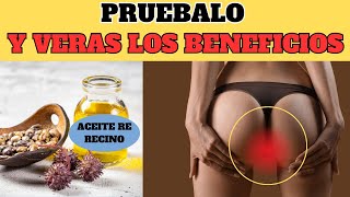 9 RAZONES Poderosas para aplicar ACEITE DE RECINO Antes De Dormir