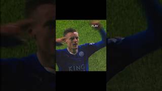 gor spektakuler jamie vardy tendangan voli jarak jauh - leicester city vs liverpool