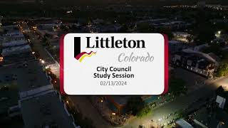 City Council Study Session - 02/13/2024