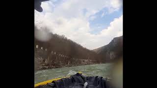 Kayaking on River Aries between Salciua and Buru (Rafting cu Caiacele pe Raul Aries)