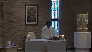 Saturday 19th Oct 2024. Holy Mass. Celebrant: Fr Philip Osuagwu