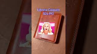 Vuelve a Marzo 2024 con libretas de cuero willowleather.cl #chile #cuero