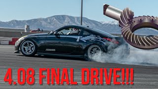 Is This The Best Accleration Mod For a 350Z? (4.08 Final Drive)