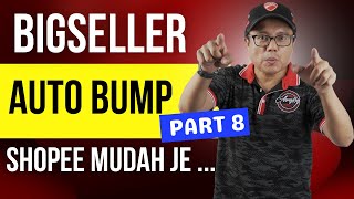 CARA MUDAH AUTO BUMP SHOPEE DARI BIGSELLER APP