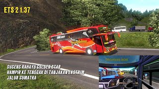 Bus Sugeng Rahayu Gandeng Bus Pahala Kencana | ETS 2 Indonesia