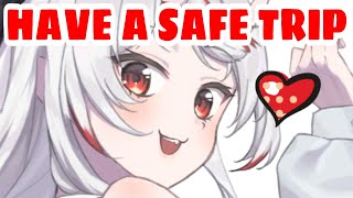 𝙃𝘼𝙑𝙀 𝘼 𝙎𝘼𝙁𝙀 𝙏𝙍𝙄𝙋 ❤【Nakiri Ayame】【Hololive / ENG SUB】