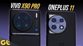 vivo X90 Pro vs OnePlus 11 Camera Comparison: Who Wins? | GTR