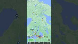 Day 28 of FR24 catches #flightradar24#cfa#thecfa#russia#finland#aviation#shorts#ytshorts#avgeeks#fyp