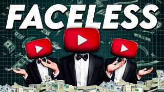 22 Unique FACELESS Youtube Channel Ideas 2024 | Faceless YouTube Channel