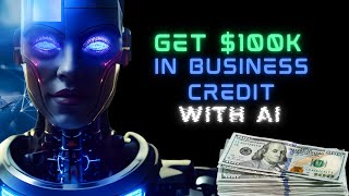 FAST TRACK to Building Business Credit with AI in 2024