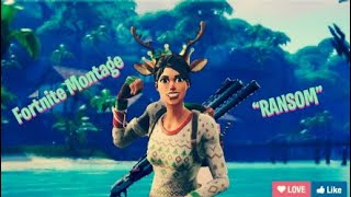 Fortnite Montage - "RANSOM" (Lil Tecca)