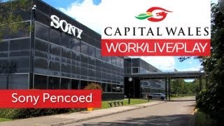 Long-term Inward Investor: SONY Pencoed