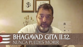 BHAGAVAD GITA 2.12 | Nunca puedes morir (capítulo 2, verso 12)