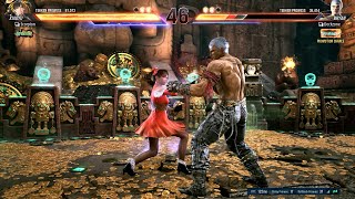 Tekken 8 Xiaoyu is no Joke! Crazy rushdown and Oki 🔥