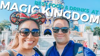 Best Food & Drinks at Magic Kingdom in Disney World | Be Our Guest Review