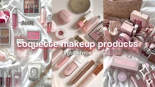 coquette makeup products #coquette | cgttadvice ☆