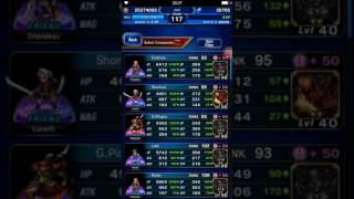 FFBE [GL] Beasts of the Dark, true OTK